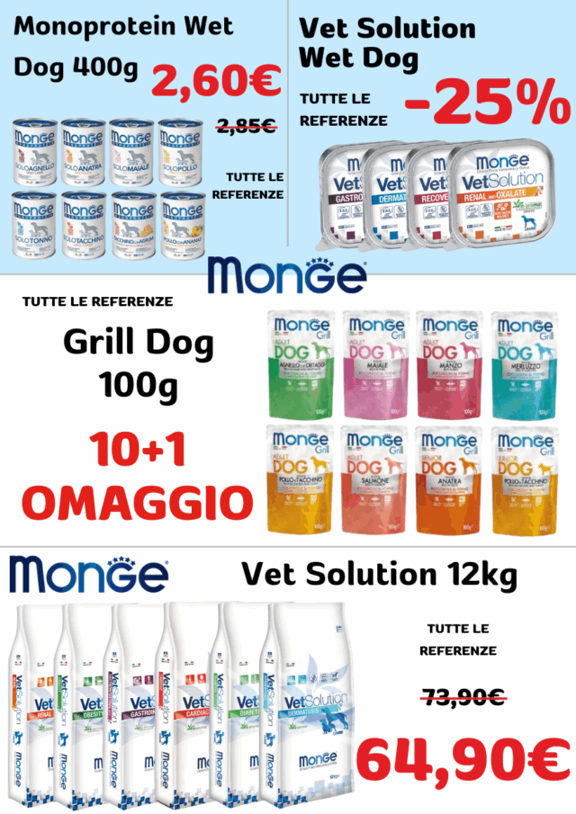 Volantino Fidomania OTTOBRE 2025 su cibo e accessori per animeli domestici.