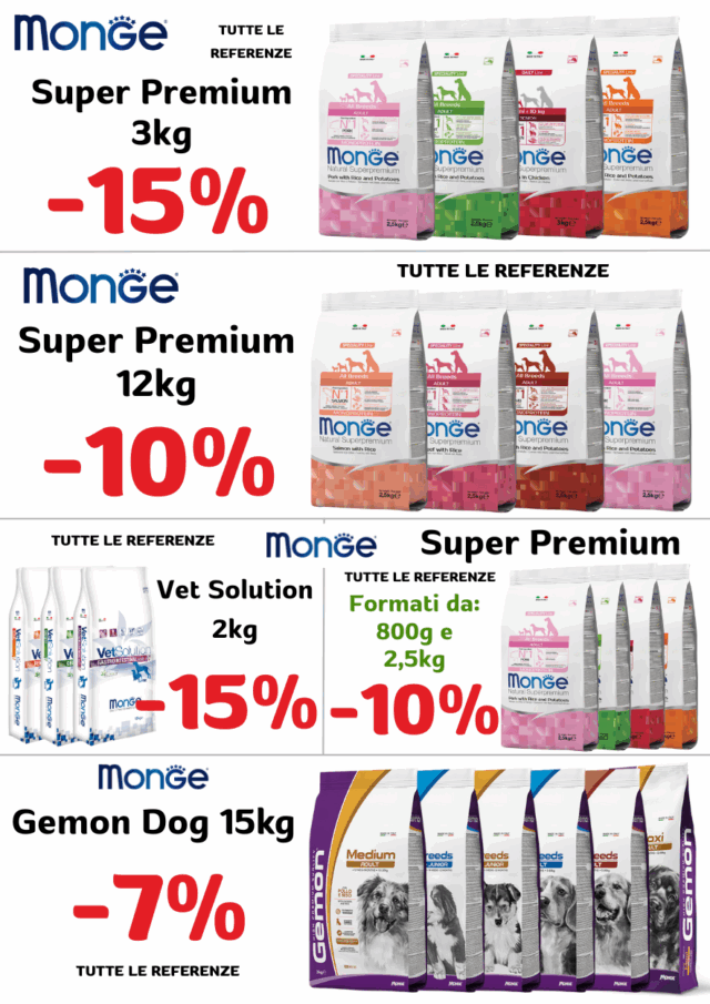 Volantino Fidomania OTTOBRE 2025 su cibo e accessori per animeli domestici.