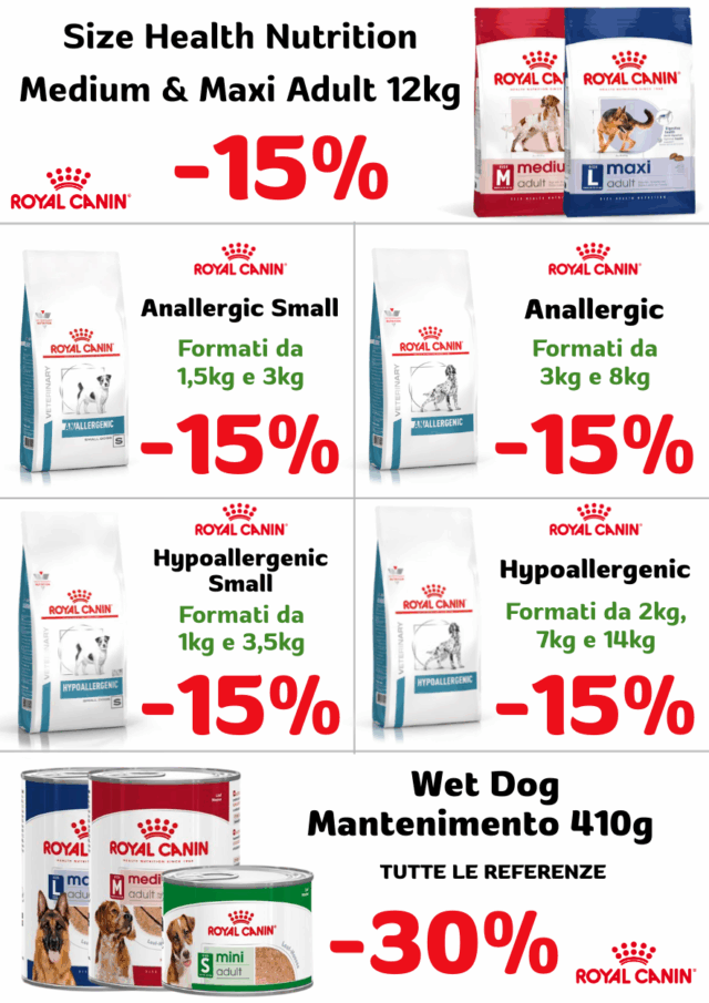 Volantino Fidomania OTTOBRE 2025 su cibo e accessori per animeli domestici.