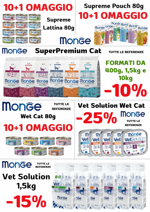 Volantino Fidomania OTTOBRE 2025 su cibo e accessori per animeli domestici.